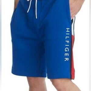 Tommy Hilfiger Boys Swim Trunks Board Shorts UPF 50+ Size 12 14 Colored Sea Blue